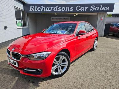 Used BMW 320 Sport Line 2014 Red Sedan