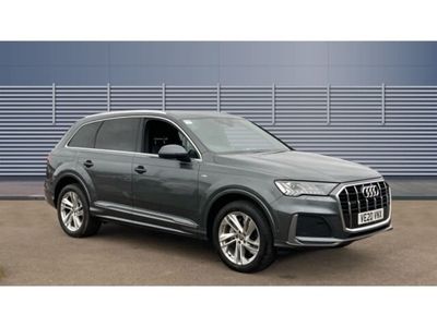 used Audi Q7 50 TDI Quattro S Line 5dr Tiptronic Diesel Estate