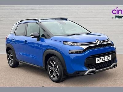 Blue Used 2022 Citroën C3 Aircross PureTech SUV | £10,658 (Fair price)
