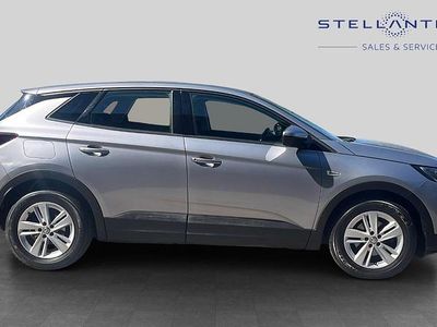 Gebraucht Vauxhall Grandland X S 128 PS (94 kW) 2018 Grau SUV