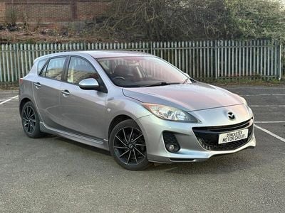 Used Mazda 3 2012 Silver Hatchback