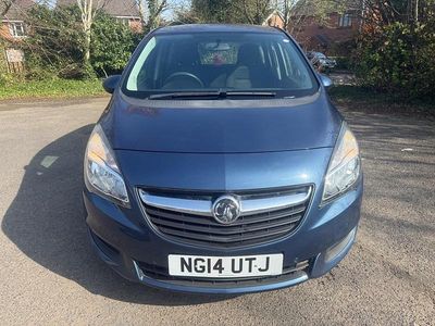 Used Vauxhall Meriva S 2014 Blue MPV