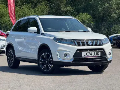 Used Suzuki Vitara SZ5 2024 White SUV