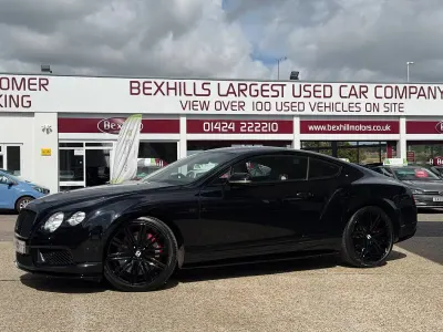 Used Bentley Continental GT 513 HP (377 kW) 2014 Black Coupe