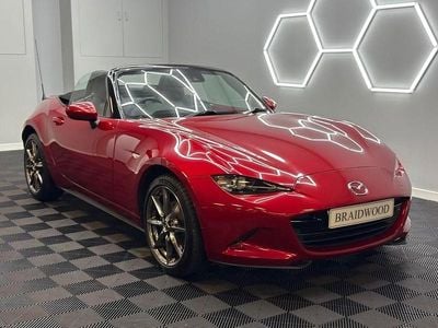 Red Used 2016 Mazda MX5 Inclusive Cabriolet | £13,490 (Good price)