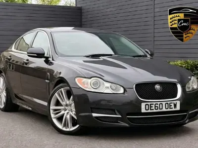 Gebraucht Jaguar XF Premium Luxury 2011 Grau Limousine