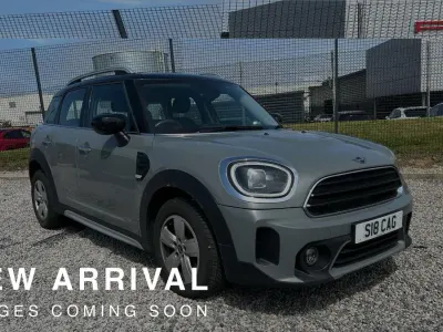 Used Mini Cooper Countryman Classic 134 HP (98 kW) 2022 Grey SUV