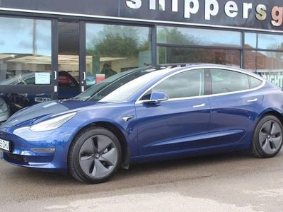 Blue Used 2019 Tesla Model 3 Standard Range Sedan | £17,990 (Expensive)