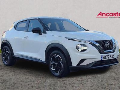 White Used 2022 Nissan Juke N-Connecta SUV | £15,475 (Fair price)