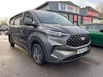 Used Ford Tourneo Titanium 134 HP (98 kW) 2024 Grey MPV