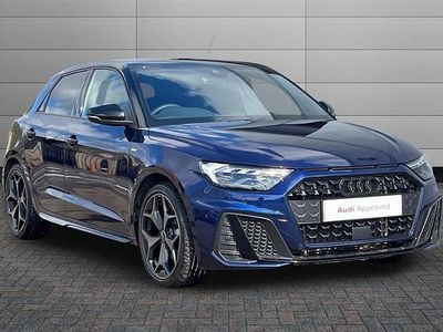 Used Audi A1 Black Edition 116 HP (85 kW) 2025 Navarra blue SUV