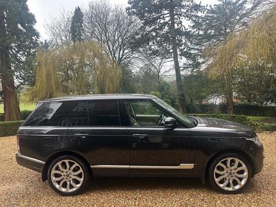 Used Land Rover Range Rover Autobiography 258 HP (189 kW) 2013 Grey SUV