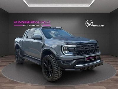 Grey Used 2023 Ford Ranger Raptor Pickup | £58,000