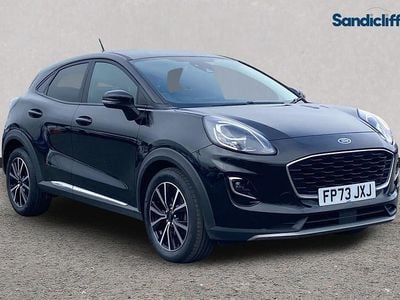 Used Ford Puma 125 HP (91 kW) 2023 Black SUV