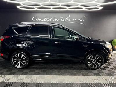 Used Ford Kuga ST-Line 176 HP (129 kW) 2019 Black SUV