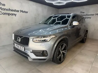 Usado Volvo XC90 R-Design Pro 2018 Gris SUV