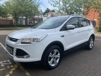 Used Ford Kuga Zetec 2014 White SUV