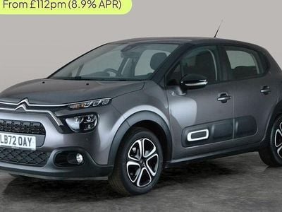 Usado Citroën C3 PureTech 83 HP (61 kW) 2022 Cinzento Citadino
