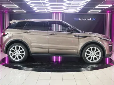 Used Land Rover Range Rover evoque HSE Dynamic 2016 Brown SUV