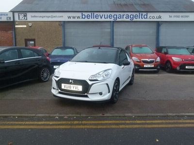 used DS Automobiles DS3 Cabriolet 