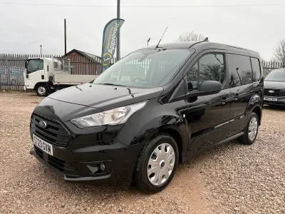 Used Ford Transit Trend 100 HP (73 kW) 2023 Black Van