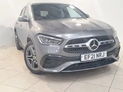 Used Mercedes GLA180