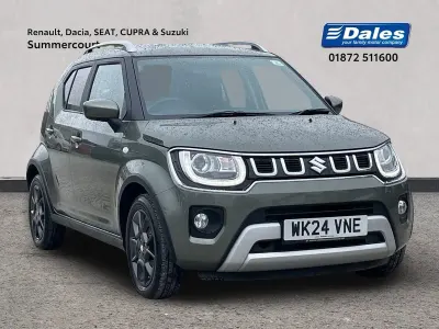Used Suzuki Ignis SZ-T 83 HP (61 kW) 2024 Green SUV