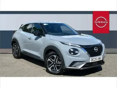 Used Nissan Juke N-Connecta 143 HP (105 kW) 2025 Grey SUV