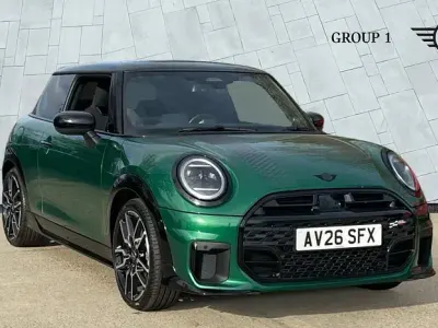 Used Mini Cooper S Hatch 201 HP (147 kW) 2026 British racing green iv Hatchback