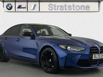 Used BMW M3 Competition Edition 503 HP (369 kW) 2022 Blue