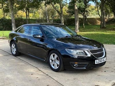Black Used 2010 Saab 9-5 Vector Sedan | £7,495