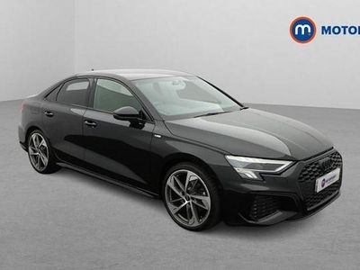 Used Audi A3 Black Edition 150 HP (110 kW) 2024 Black Sedan