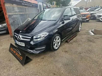 Used Mercedes B200 Executive 2016 Black Hatchback