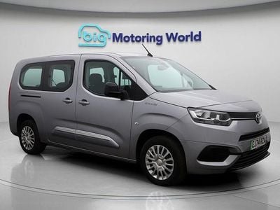 Used Toyota Proace Verso City 100 kW (136 HP) 2025 Grey MPV