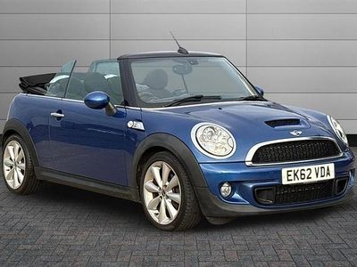 Unknown Used 2013 Mini Cooper S Cabriolet Chili Cabriolet | £4,750