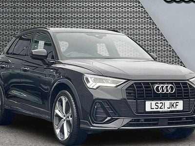 Used 2023 Audi Q3 Black Edition SUV | £22,725 (Fair price)
