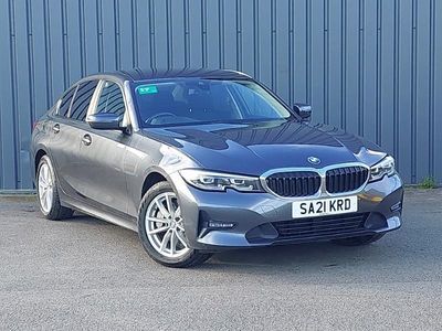 Used BMW 330e Comfort Edition 292 HP (214 kW) 2021 Grey Sedan
