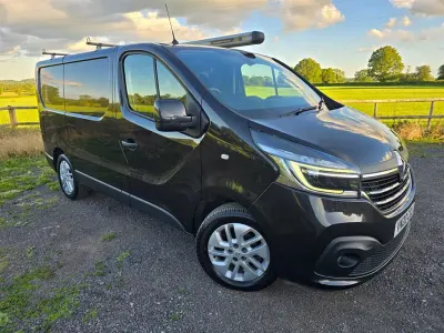 Used Renault Trafic 2020 Black