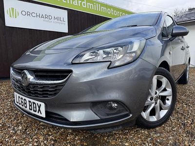 Grey Used 2018 Vauxhall Corsa Hatchback | £6,895 (Fair price)