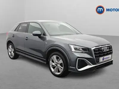 Used Audi Q2 S-Line 150 HP (110 kW) 2023 Grey SUV