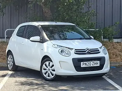 Used Citroën C1 Feel 72 HP (52 kW) 2020 White Hatchback