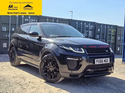Used Land Rover Range Rover evoque