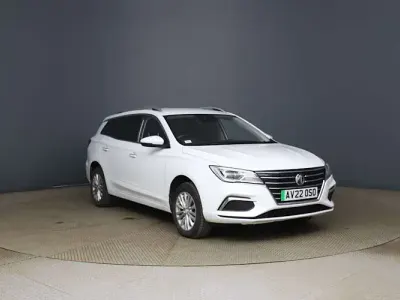 Used MG MG5 EV Exclusive 114 kW (156 HP) 2022 White Estate