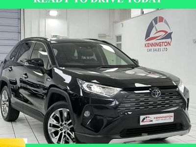 Used Toyota RAV4 Hybrid 2021 Black SUV