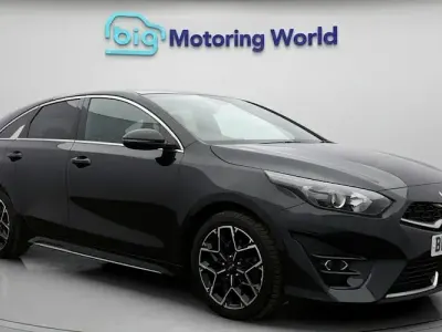 Begagnad Kia ProCeed GT-Line 160 HK (117 kW) 2021 Kombi