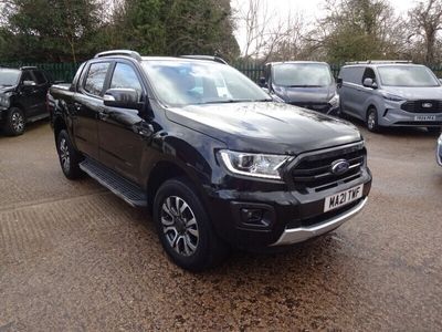 used Ford Ranger Pick Up Double Cab Wildtrak 2.0 EcoBlue 213 Auto