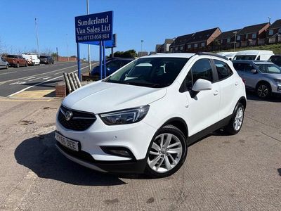 Used Vauxhall Mokka X Active 140 HP (102 kW) 2016 White SUV