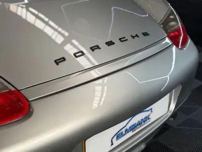 Used Porsche 986 Boxster