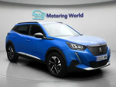 Used Peugeot 2008 Allure+ 130 HP (95 kW) 2023 Blue SUV
