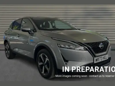 Used Nissan Qashqai N-Connecta 155 HP (114 kW) 2023 Silver SUV